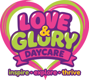Love & Glory Daycare logo