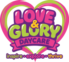 Love and Glory Daycare logo